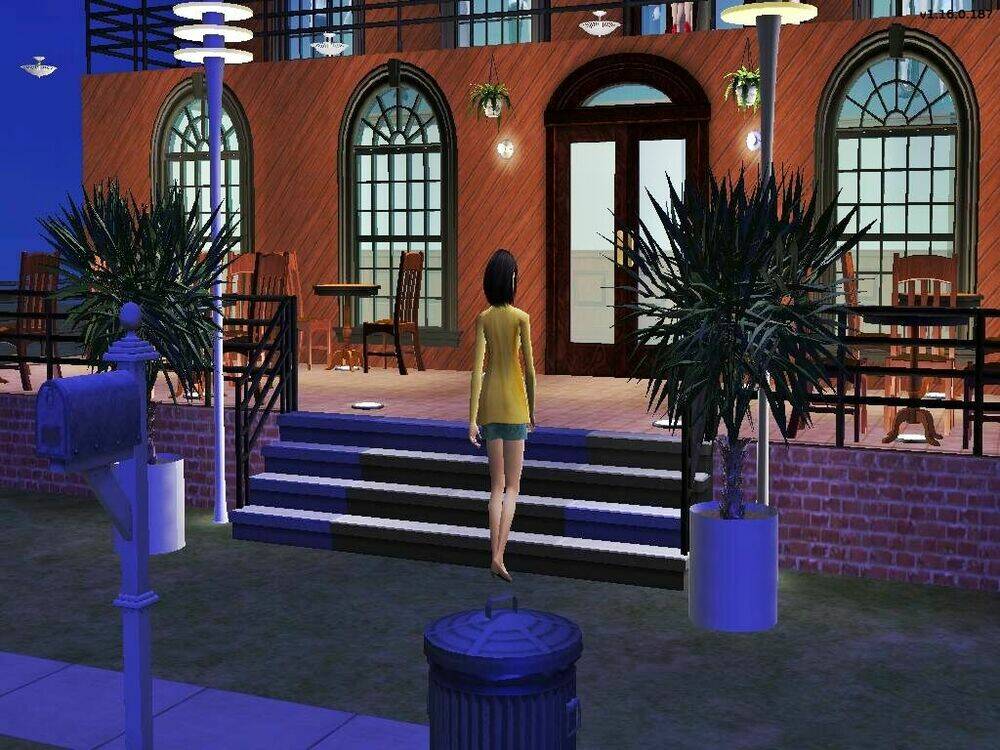 tìm em [truyện sims] chapter 3 18