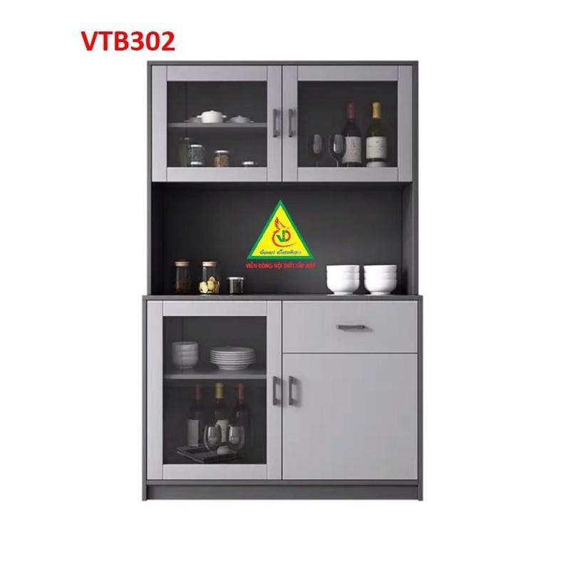 Tủ bếp, tủ nhà bếp VTB301 - Nội thất lắp ráp Viendong Adv