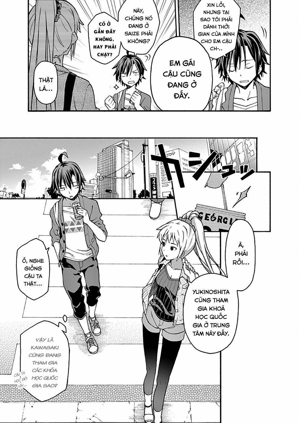 yahari ore no seishun rabukome wa machigatte iru chapter 30 14