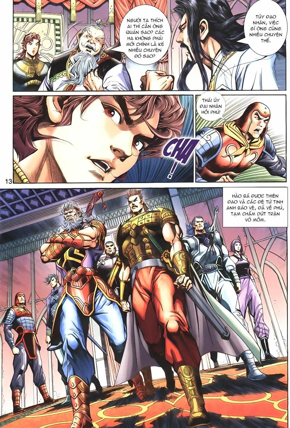 thần binh huyền kỳ 3+3.5 chapter 31 13