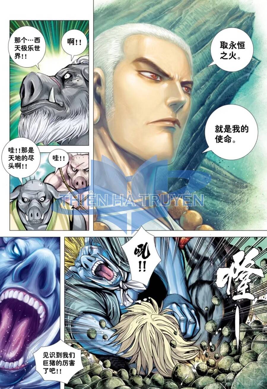 đại viên hồn - tây du tiền truyện chapter 24 23