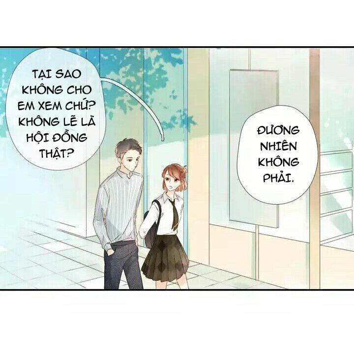 Tình yêu là màu hoa anh thảo chapter 24.2 41