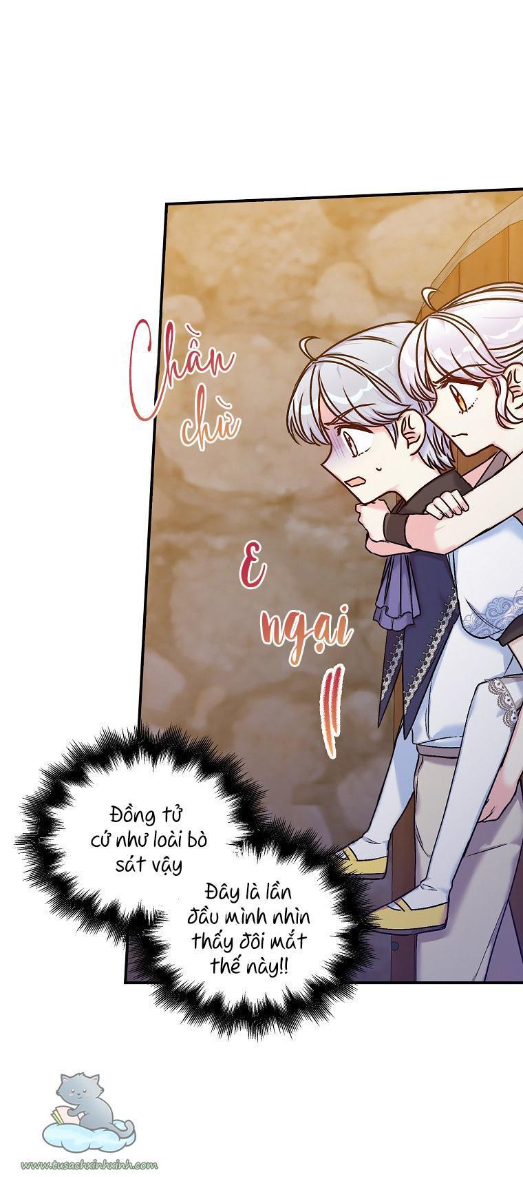 tôi sinh ra là con gái ác nữ chapter 38 5