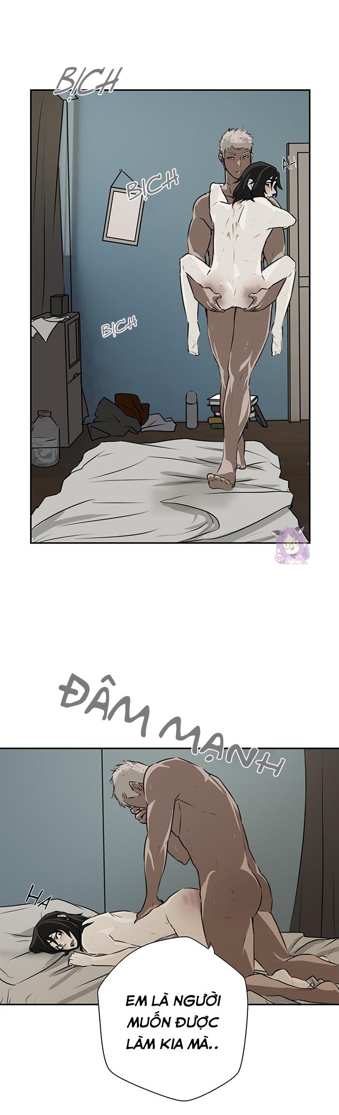 yêu phải kẻ sát nhân bóng rổ chapter 2 9