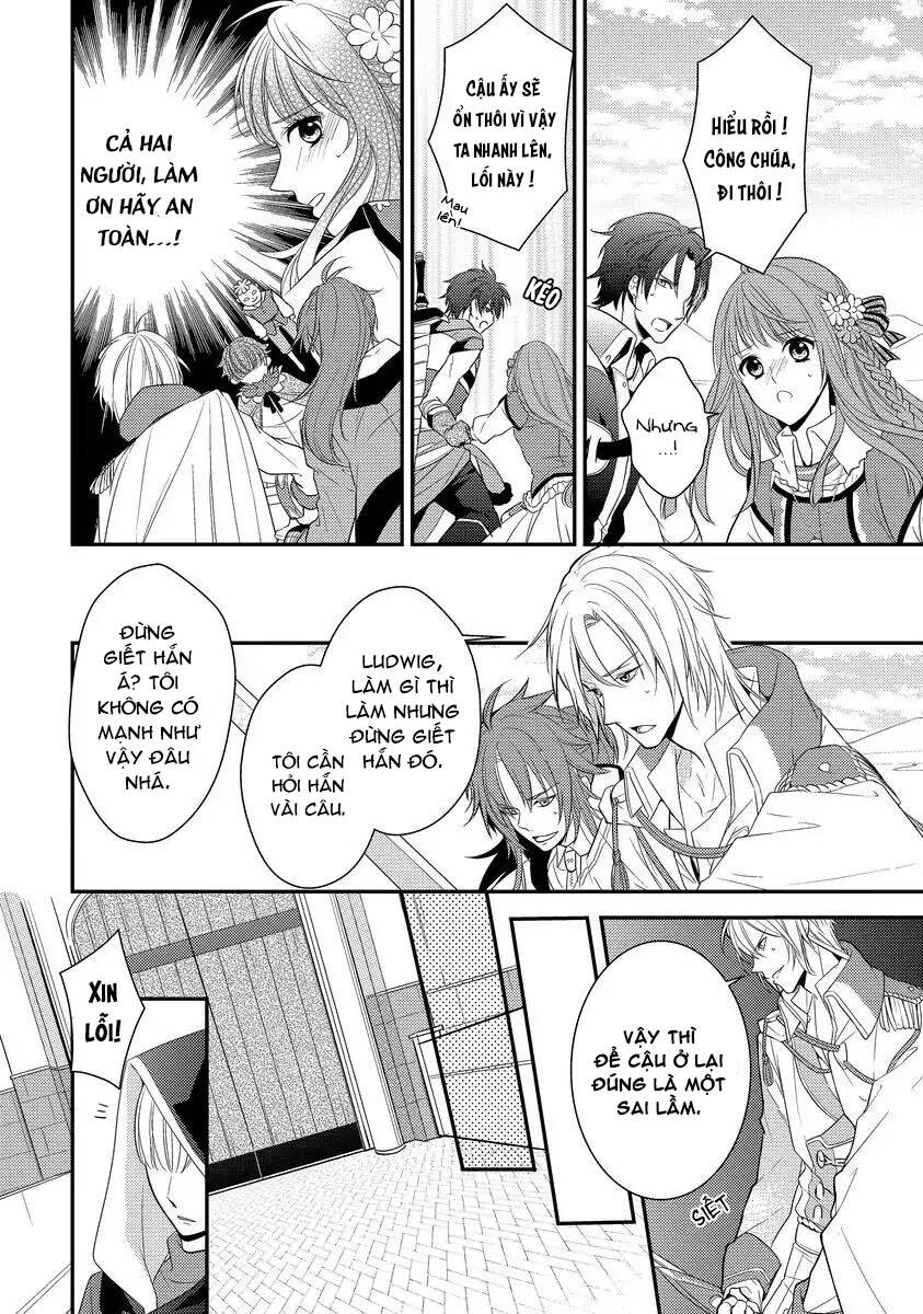 công chúa và quái vật chapter 3 7