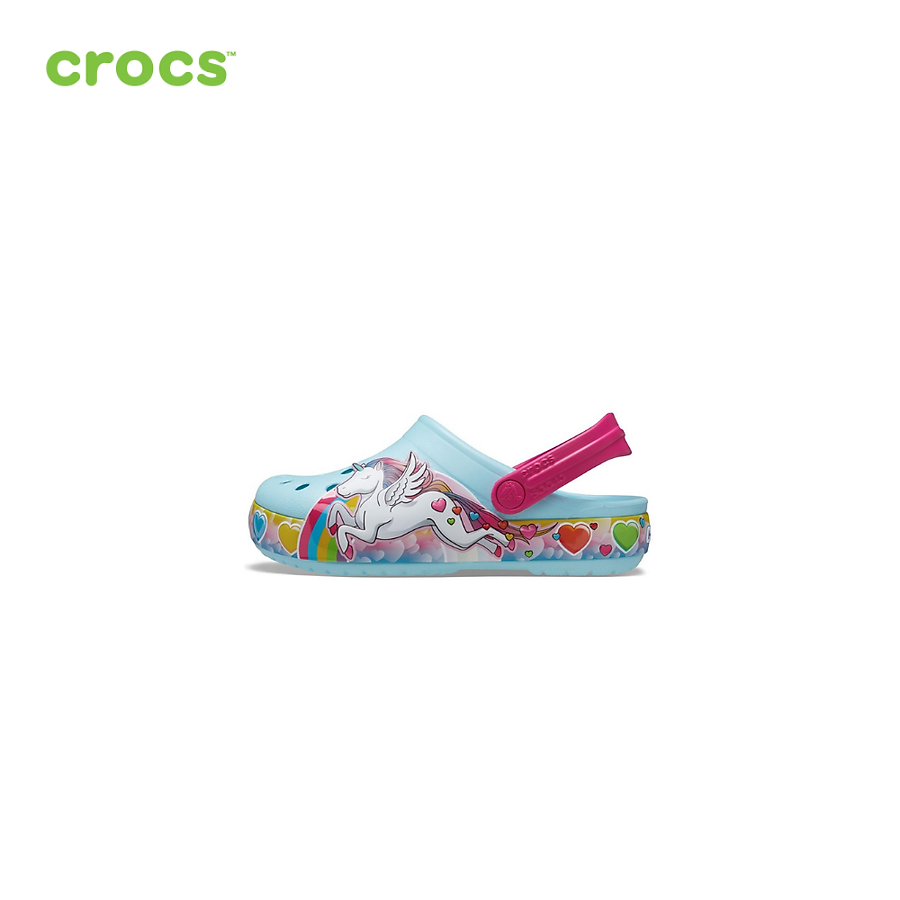 Giày lười trẻ em Crocs DISNEY Unicorn Funlab 207071 - 4O9