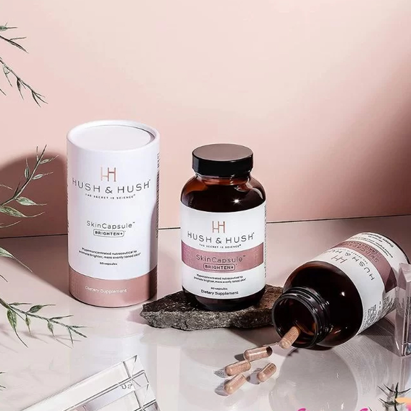 Viên Uống Trị Mụn Hush And Hush SkinCapsule Clear+ 60 viên
