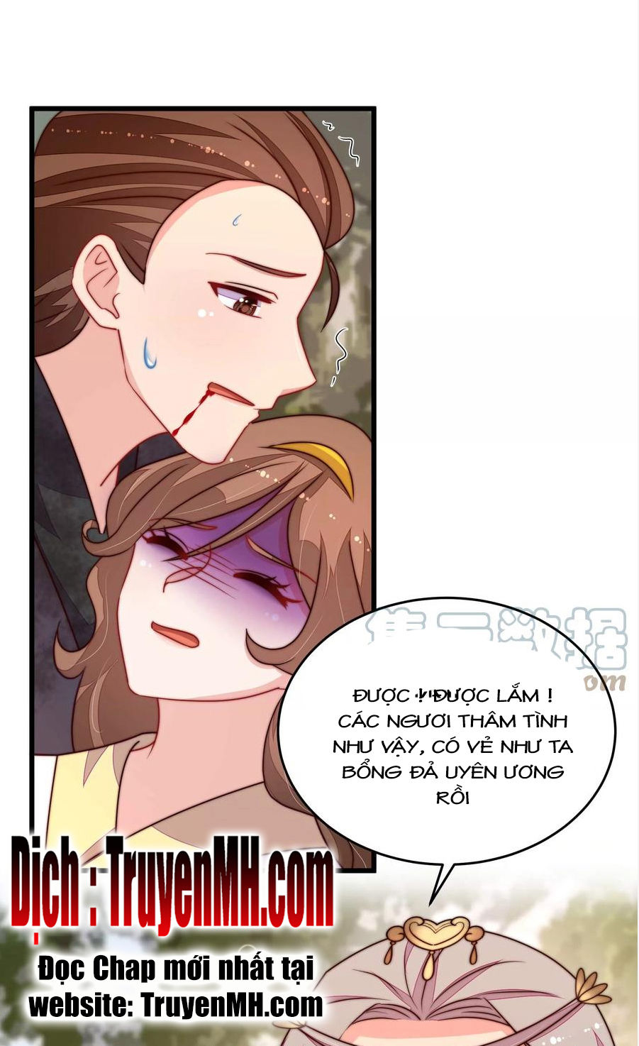 ngày nào thiếu soái cũng ghen chapter 597 8