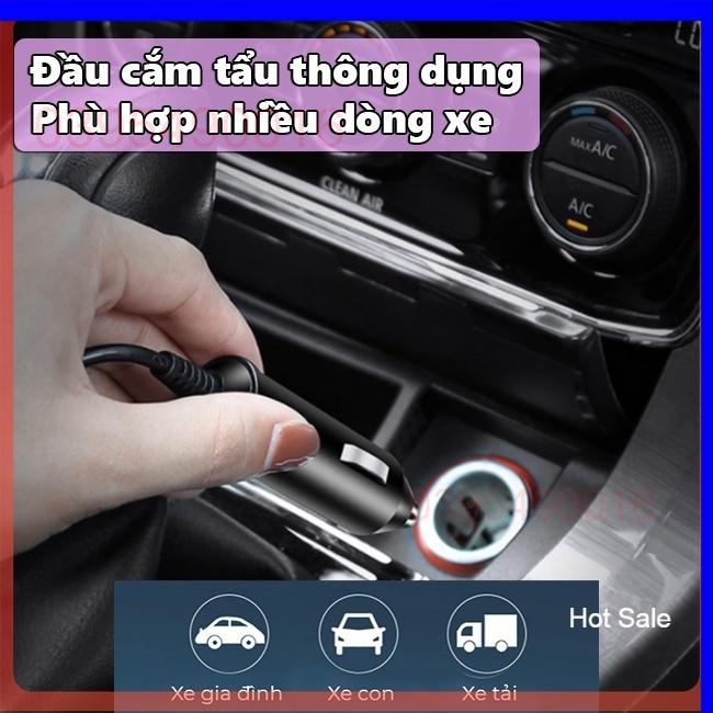 Cốc Đun Nước Trên Xe Ô TÔ Chất Liệu Thép Chống Gỉ 304 cao cấp, Chống Xóc Va Đập, Cốc Đựng Nước Có Nắp Gioăng Cao Su Kín.