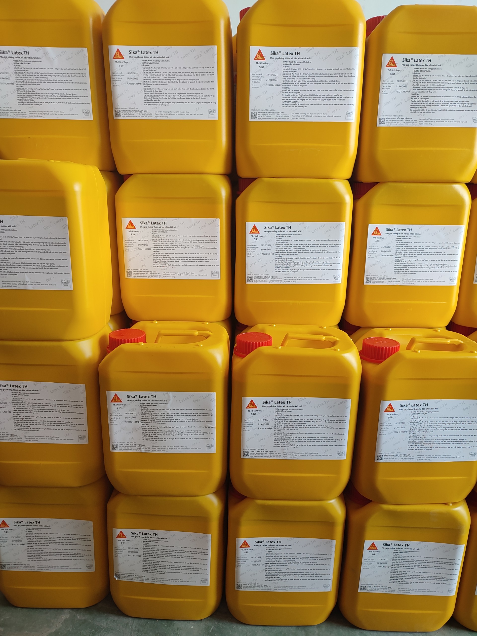 Phụ gia chống thấm vữa và tác nhân kết nối - Sikalatex TH
