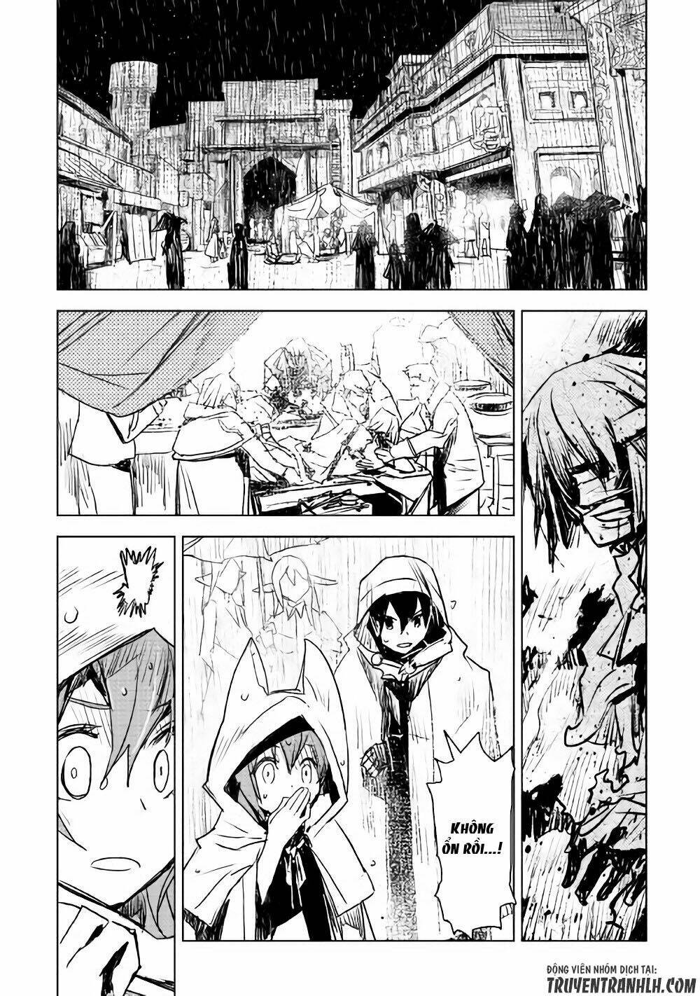 kuro no souzou shoukanshi - tenseisha no hangyaku chapter 8 19