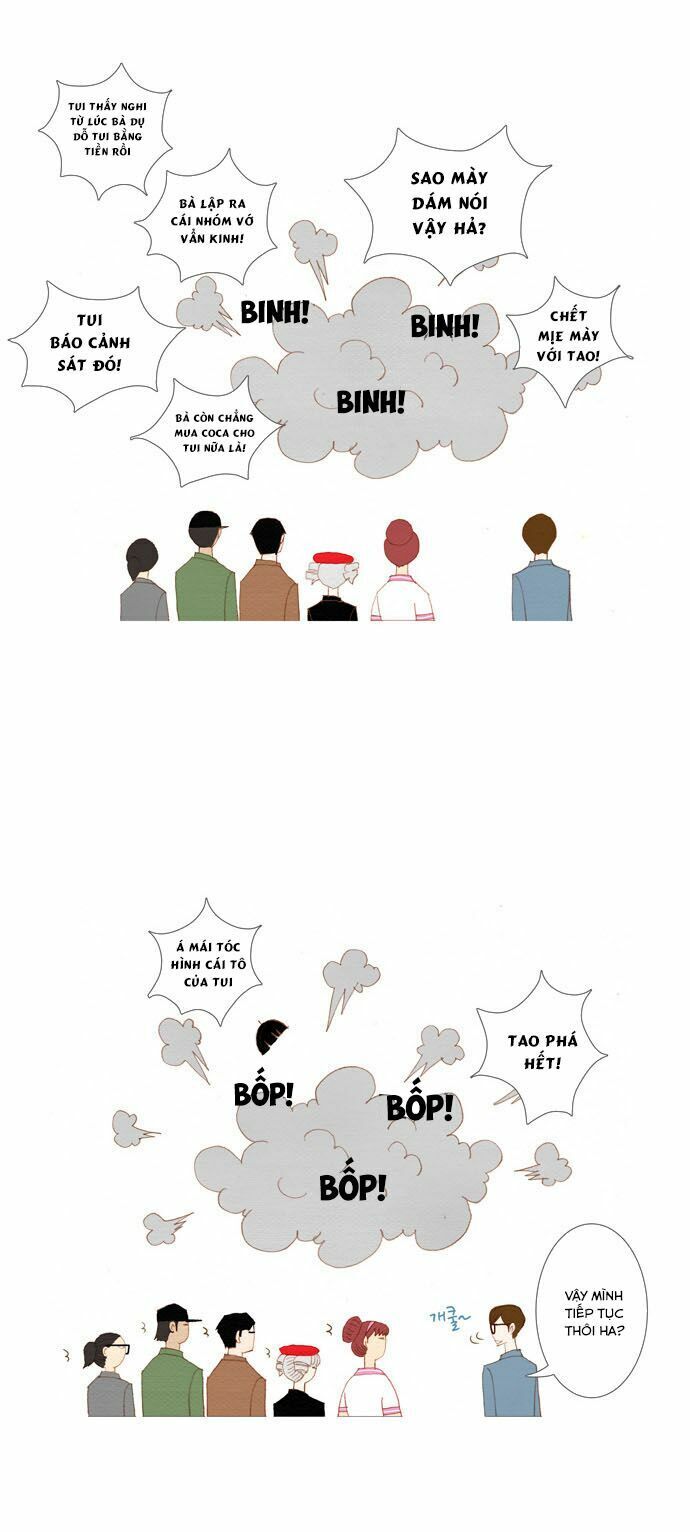 thánh thần trẻ trâu chapter 12 32