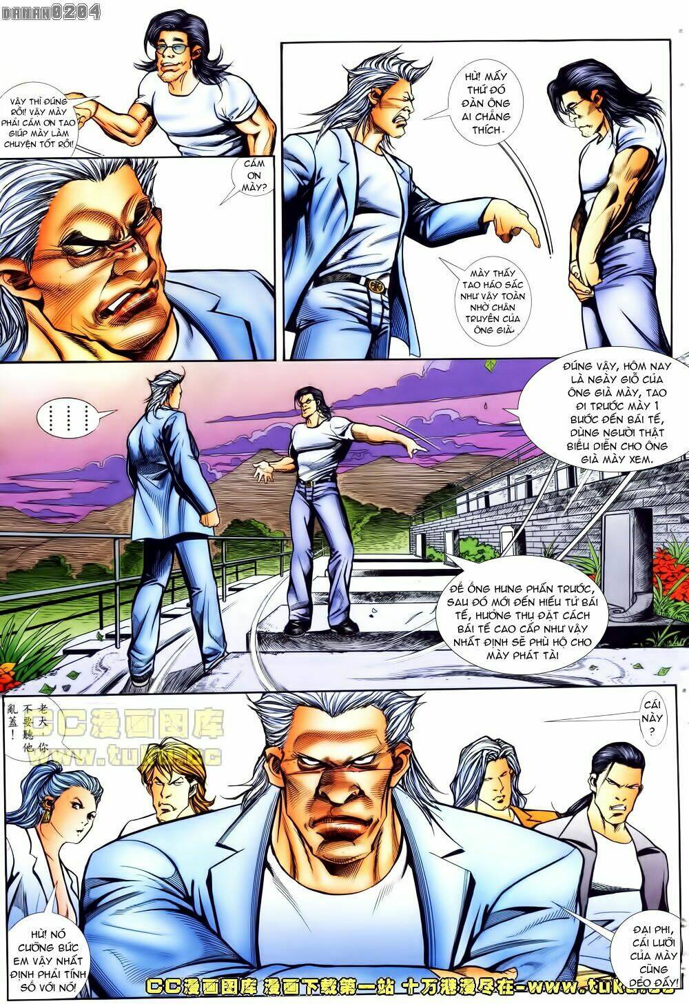 ngoại truyện đại phi chapter 9 10