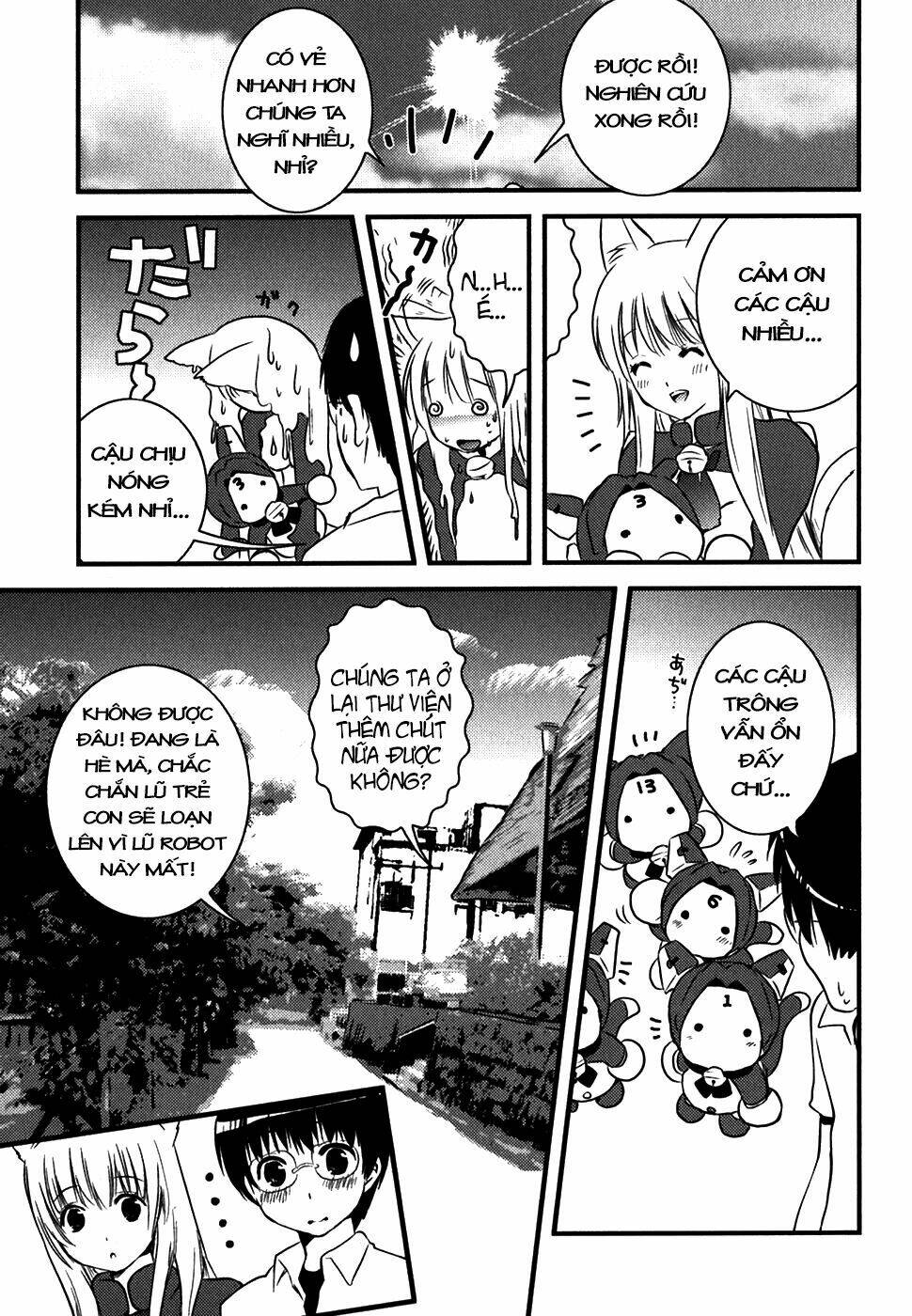 asobi ni iku yo! chapter 5 12