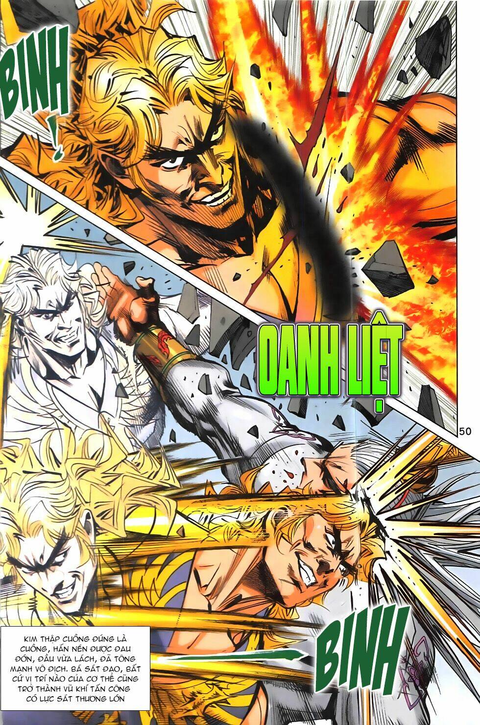 hoàng giả chi lộ chapter 19.2 18