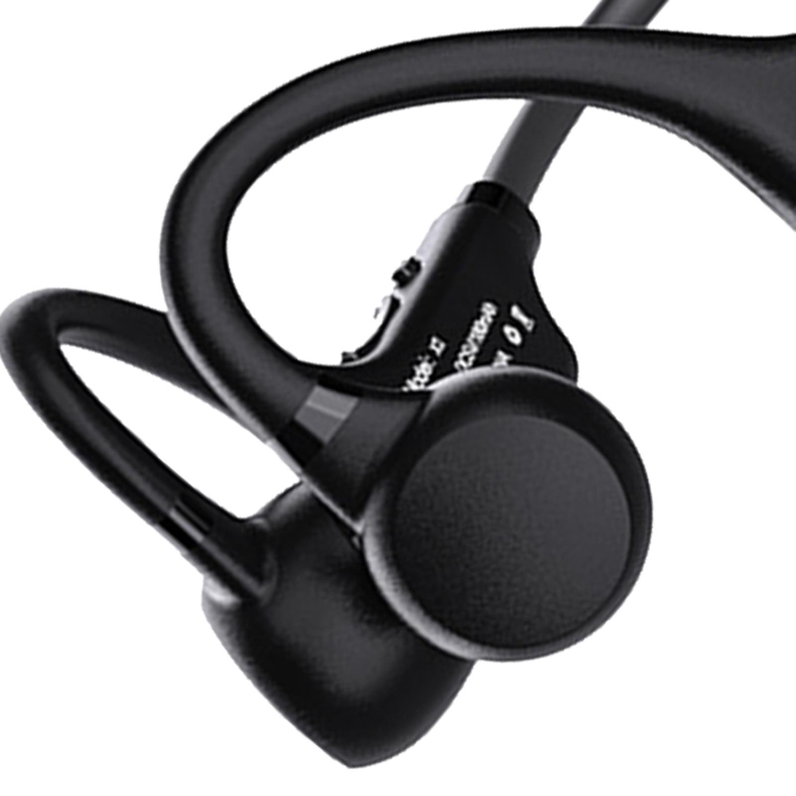 Air Conduction Headphones Sports Earphones Wireless for Driving Yoga