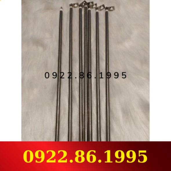 Thanh nhiệt - thanh điện trở của lò nướng ống 8 điện áp 110V-200V các cỡ hàng n