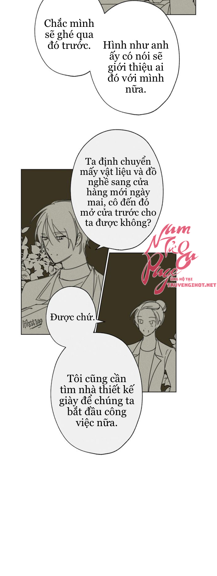 chuyện tình ở honey bouche chapter 15 5