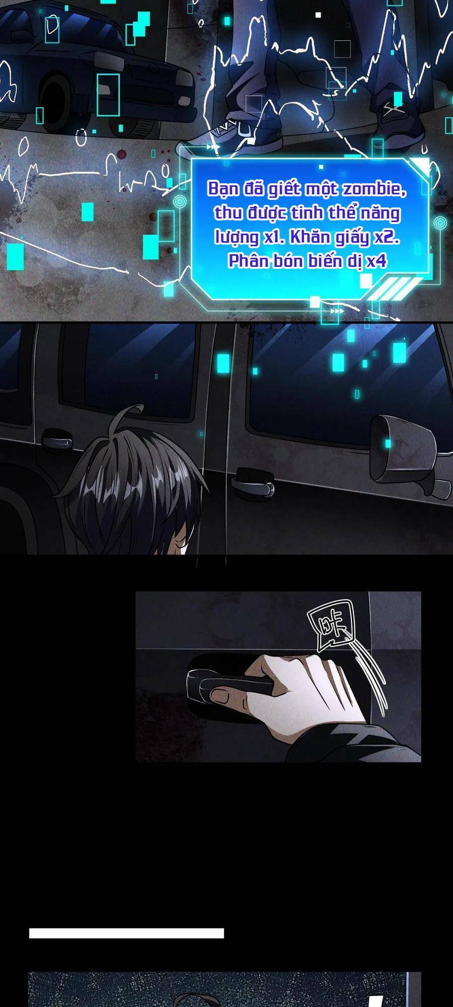 mạt thế cầu sinh: tôi có thể nhìn thấy gợi ý ẩn dấu chapter 9 12