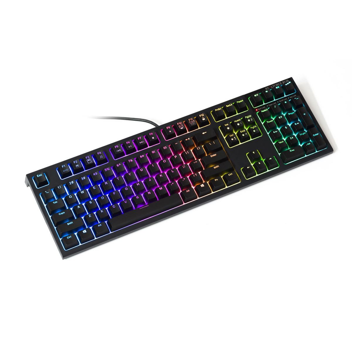 Bàn phím cơ Realforce R2 RGB 45g - Hàng Chính Hãng