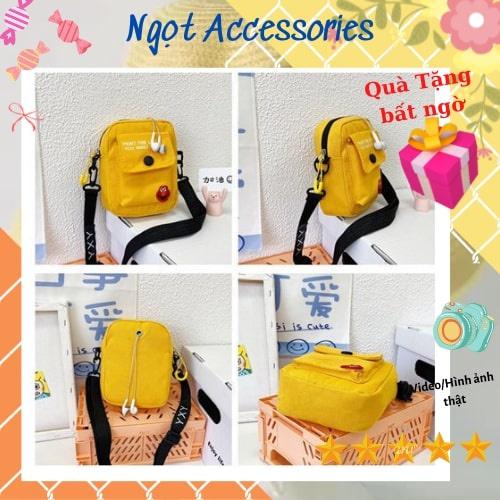 Túi Đeo Chéo Nữ Cute Túi Đựng Điện Thoại Nữ Cá Tính Ngọt Accessories kt 20*17cm