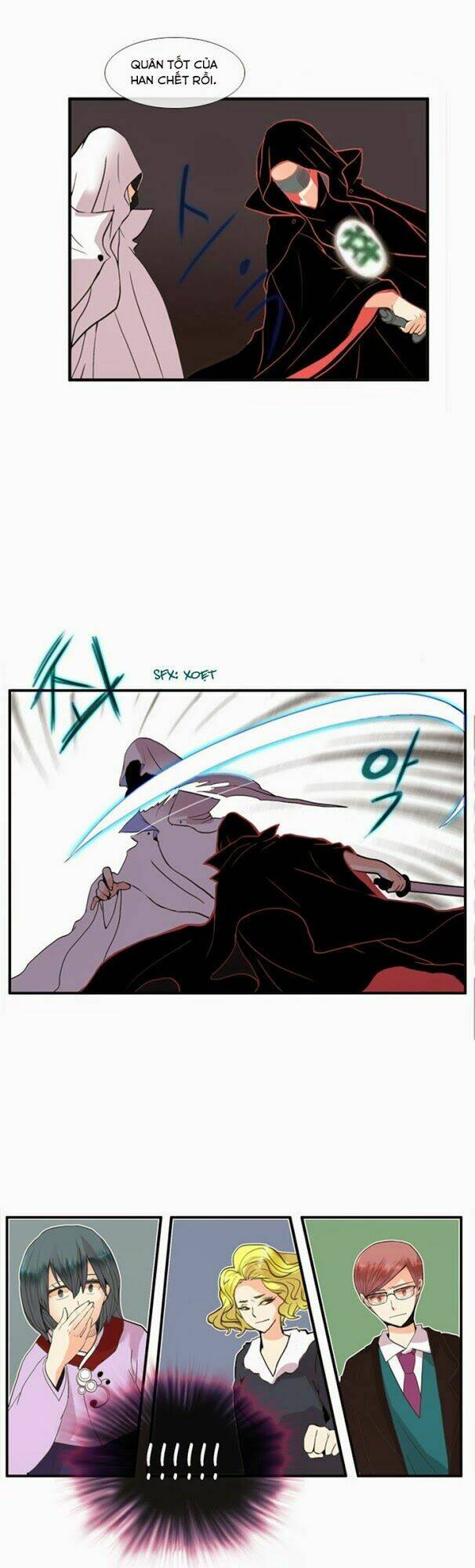 món quà từ chúa chapter 34 10