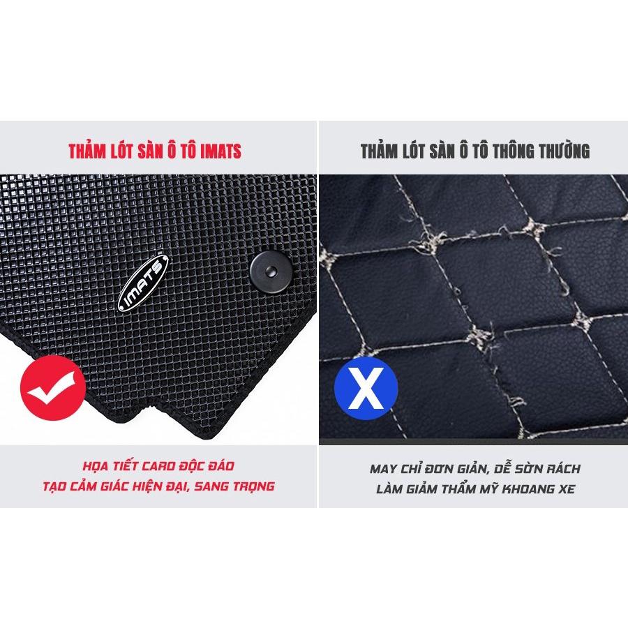 Thảm lót sàn ô tô IMATS cho xe Vinfast Lux A 2.0 -Chống trơn, Không mùi, Không ẩm mốc