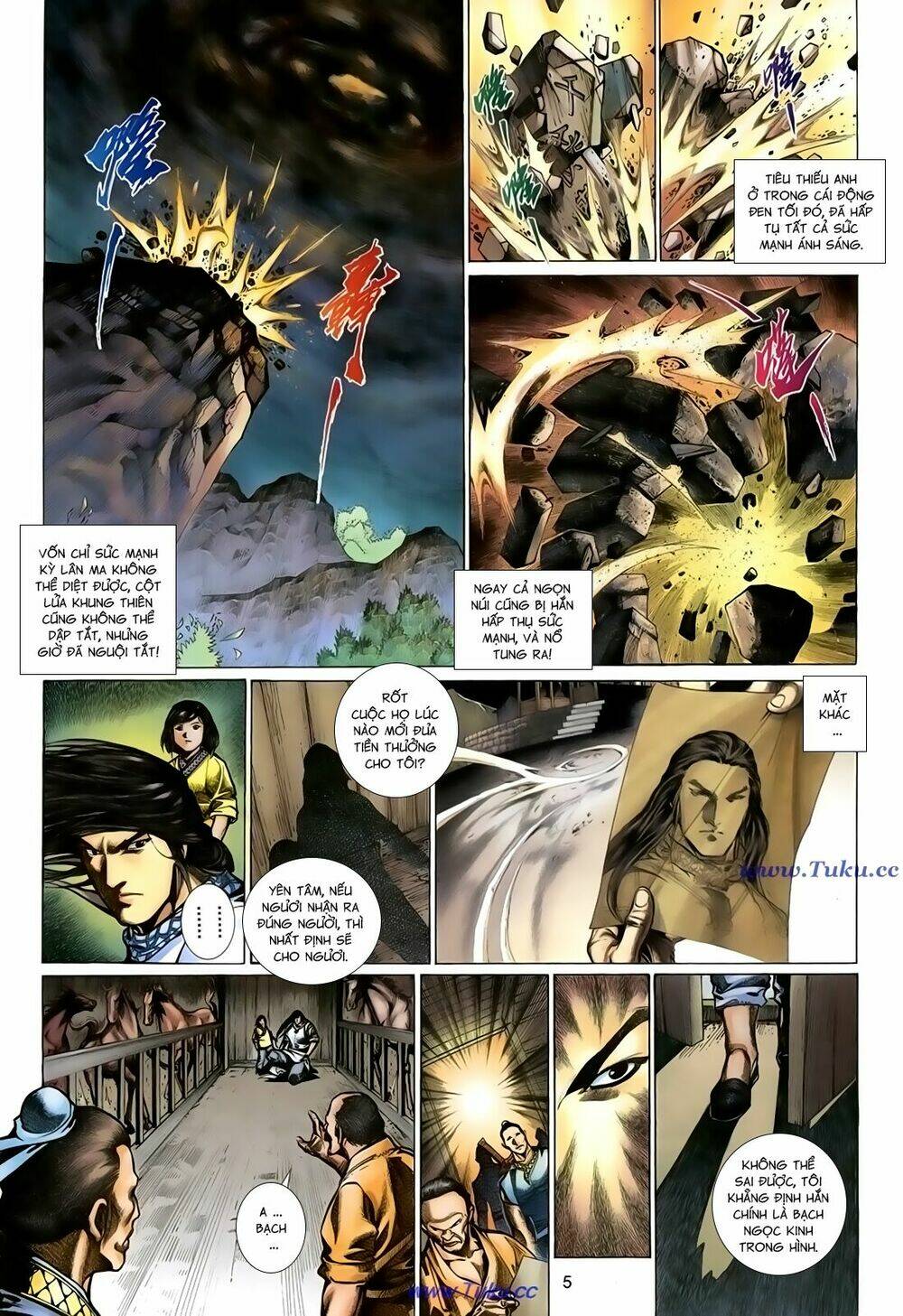 thất chủng vũ khí chapter 50 5