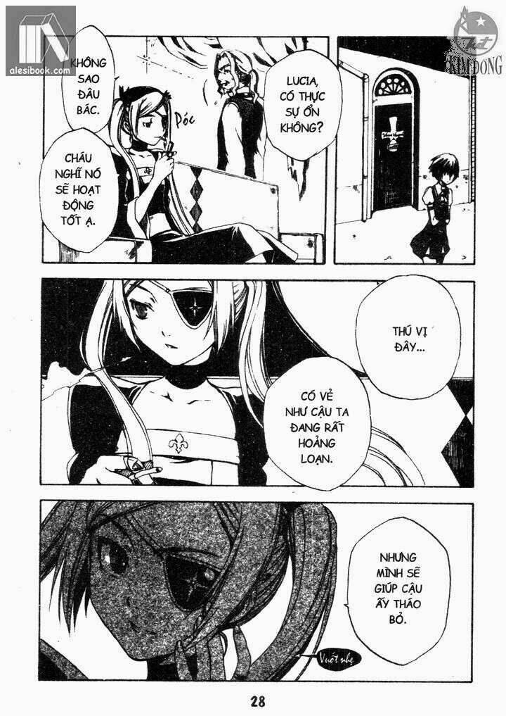 thần vệ nữ và ác quỷ - venus versus virus chapter 1 26