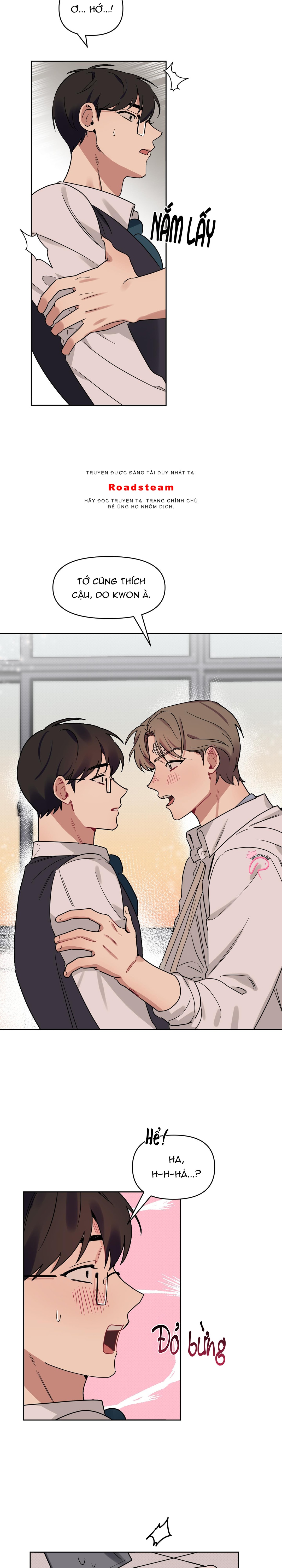 nói rằng cậu nghe rồi đi chapter 11 6