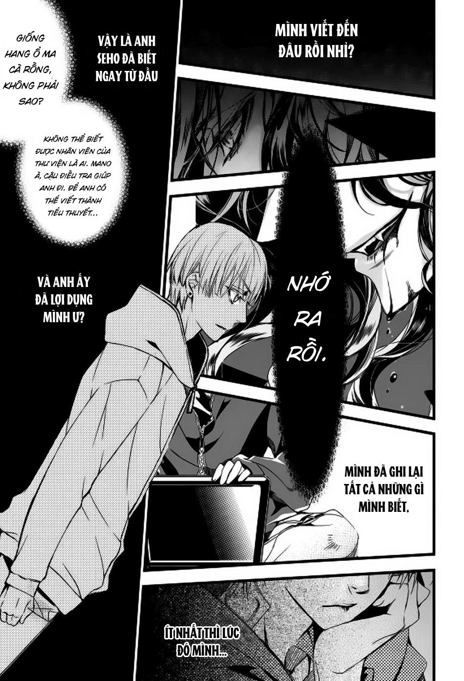 thư viện ma cà rồng chapter 13 25