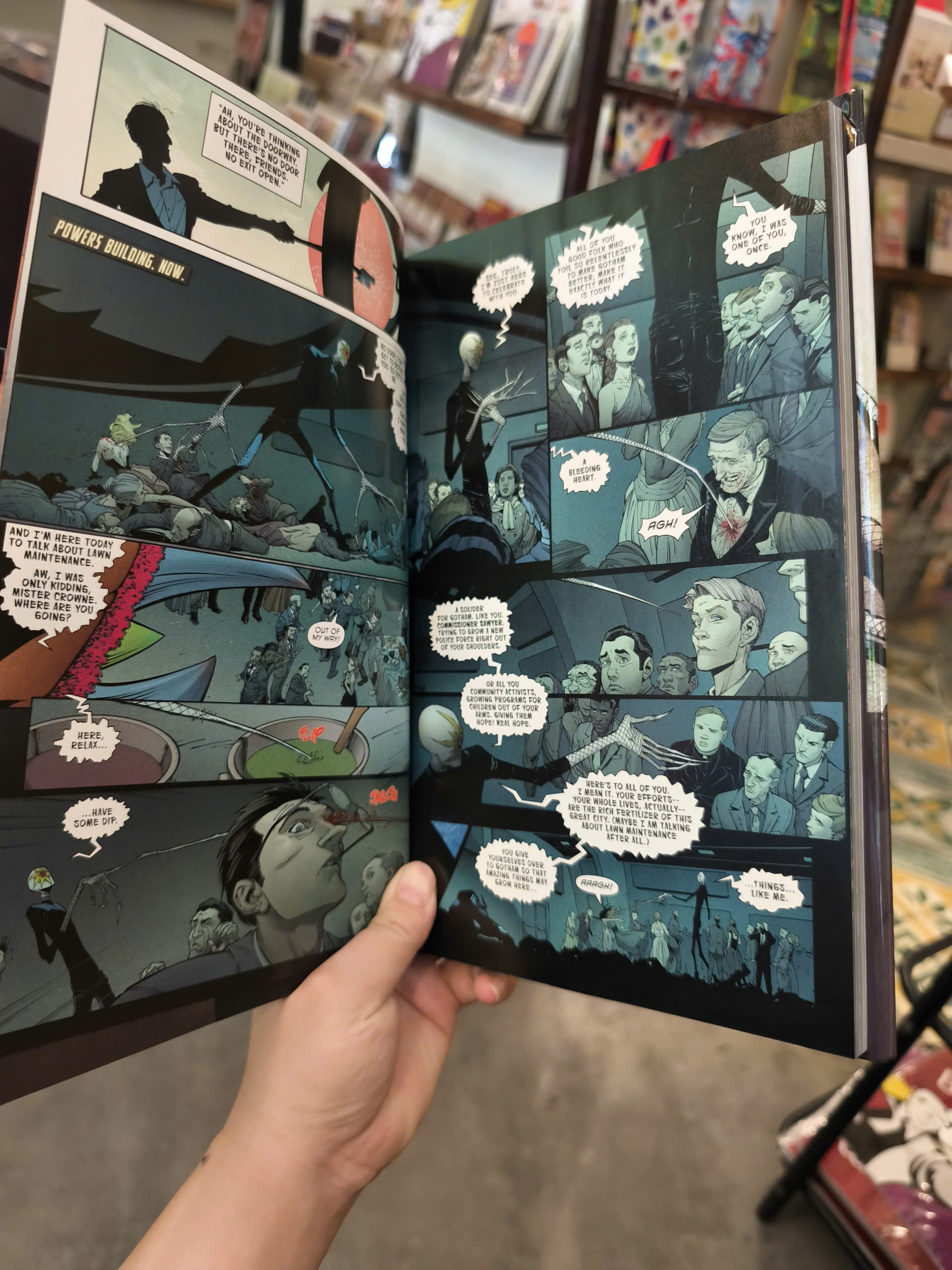 Sách - Batman, Volume 9: Bloom | Hardcover Graphic Novels / Truyện tranh Nhập khẩu Bìa cứng