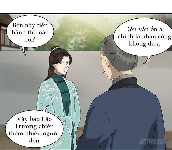mưa chìm sâu trong mây chapter 50 8