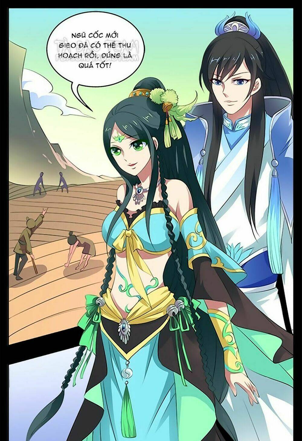 hoa ngôn tâm nguyện chapter 19 8