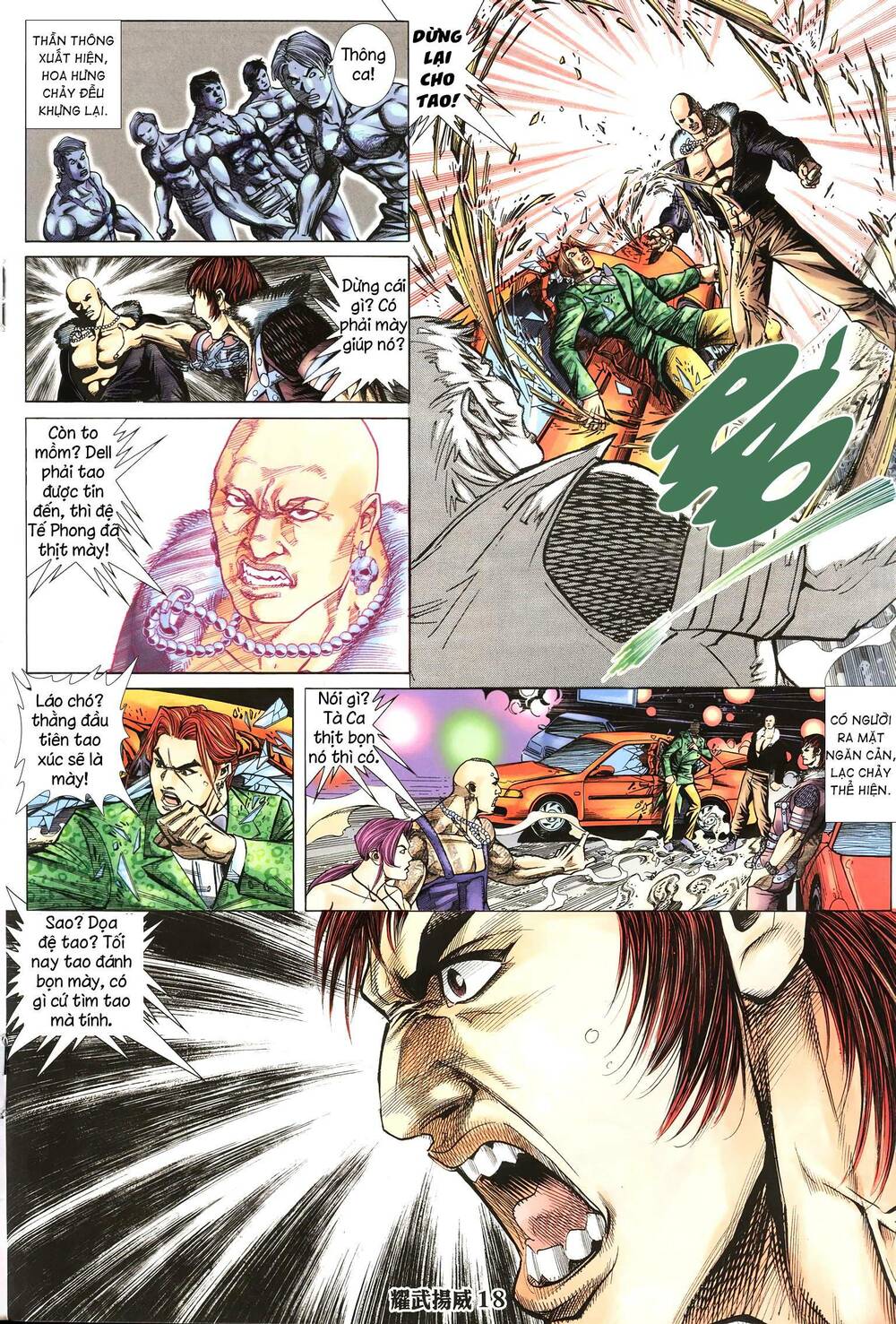 diệu võ dương oai chapter 275 3