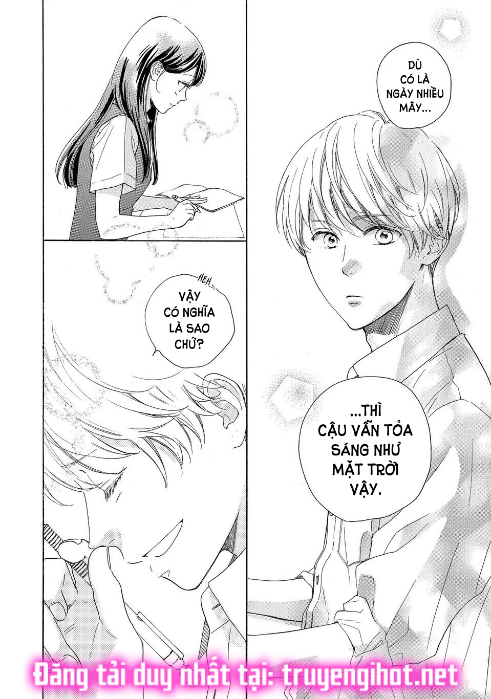 vẻ đẹp mĩ miều của ran-san chapter 35.1 14