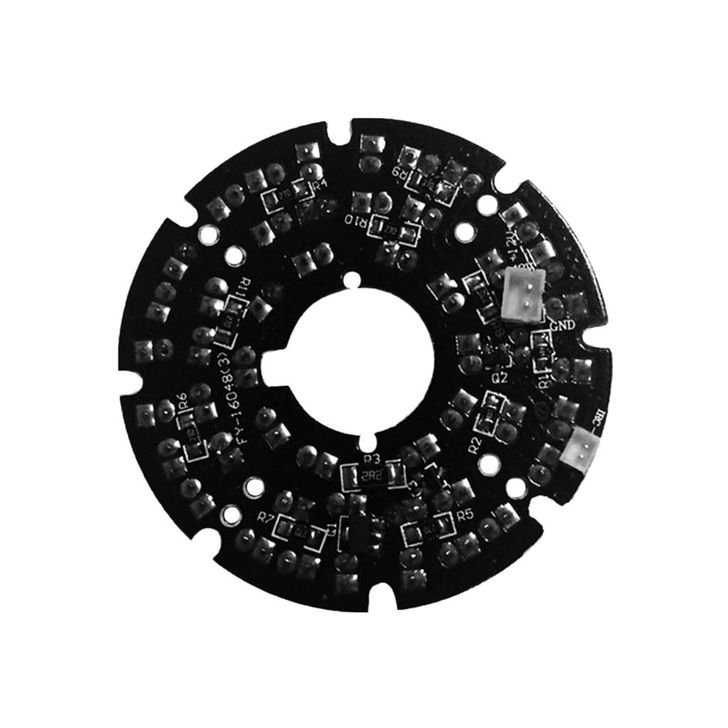 48 IR LED Board 940nm Surveillance  Infrared High Definition