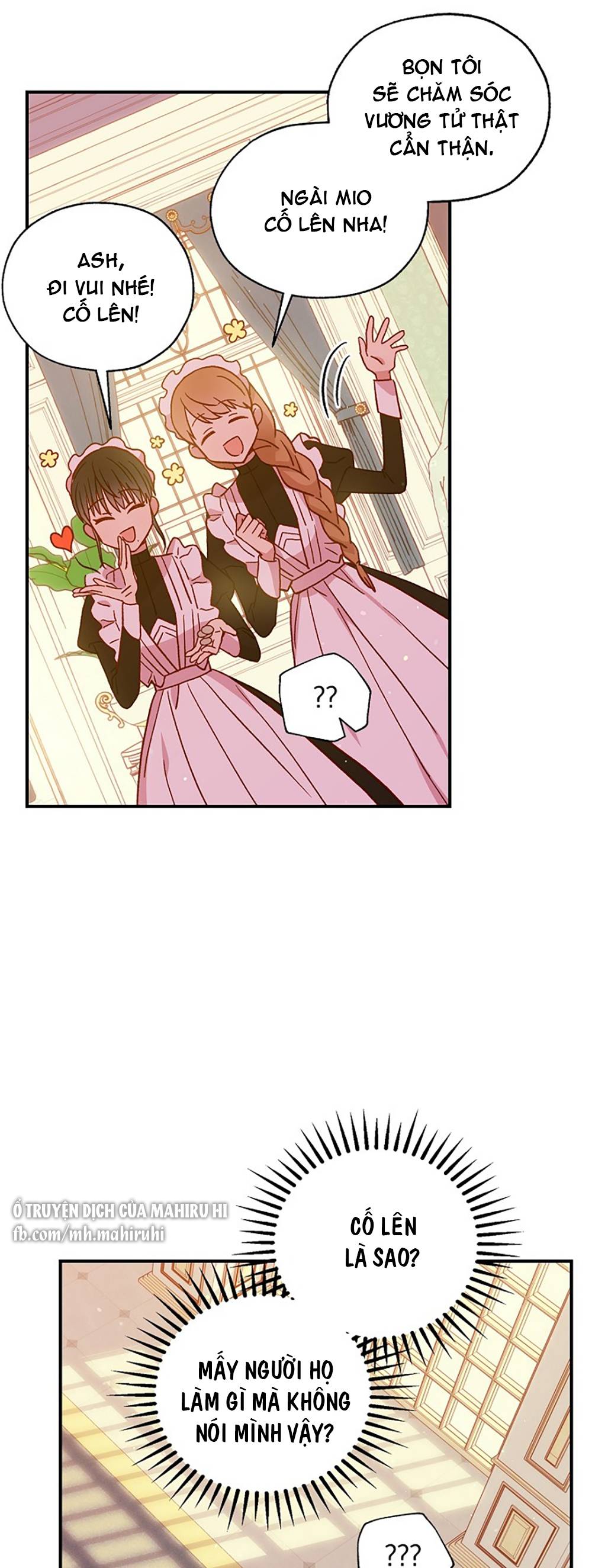 sống sót dưới thân phận hầu nữ chapter 21 20