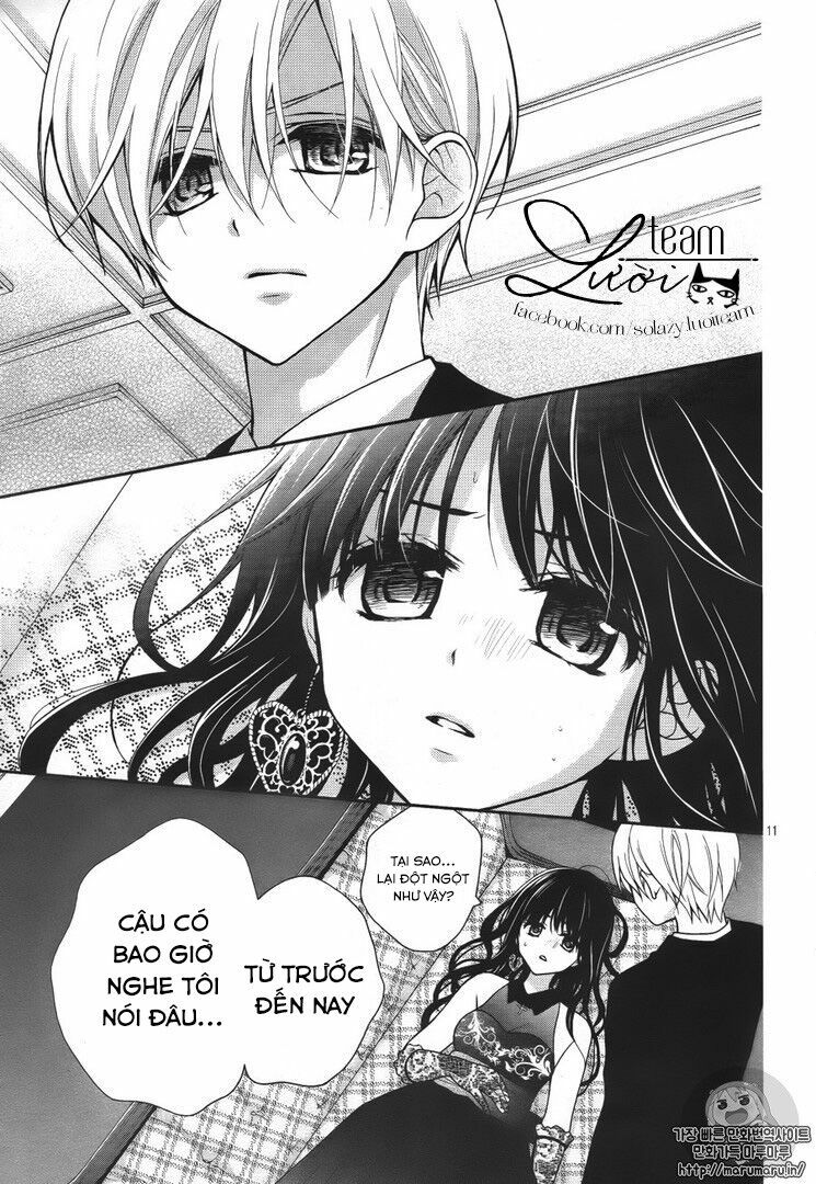 máu của cậu chỉ thuộc về mình tớ... chapter 6 10