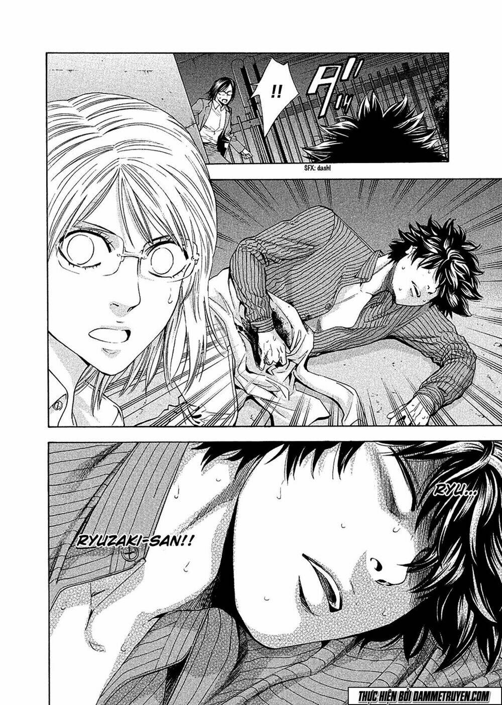 công lý và bóng tối chapter 78 32