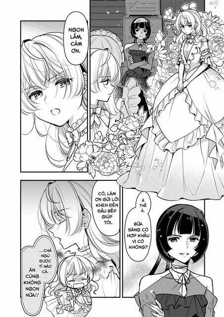 tôi là ứng cử viên cho vị trí hoàng tử phi nhưng tôi chắc kèo là tôi trúng rồi! chapter 14 4