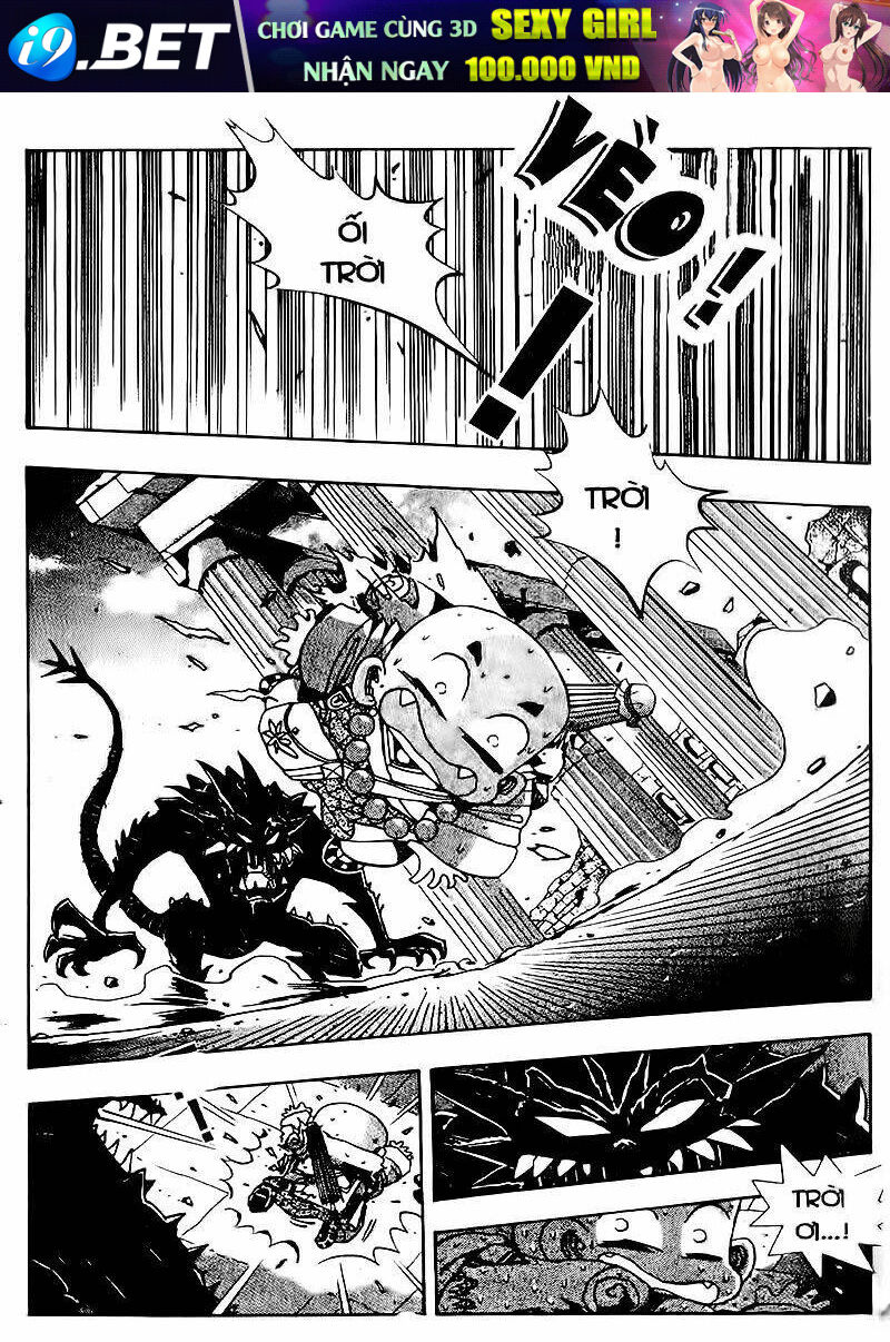 tiểu hòa thượng hd remake chapter 85 3