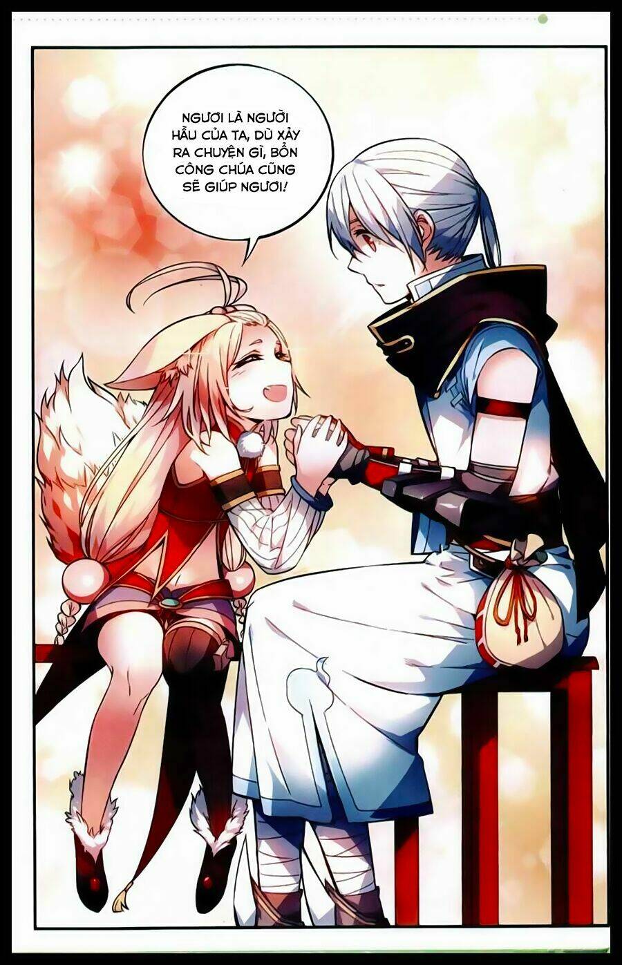 đấu phá thương khung ngoại truyện - dược lão truyền kỳ season 2 chapter 3 4