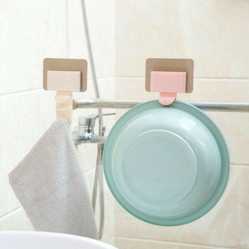 Móc treo đồ đa năng gắn tường không mối nối