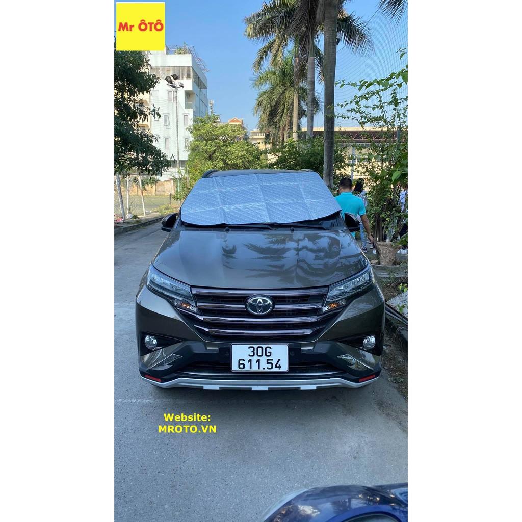 RÈM CHE NẮNG NAM CHÂM CHO XE TOYOTA RUSH.