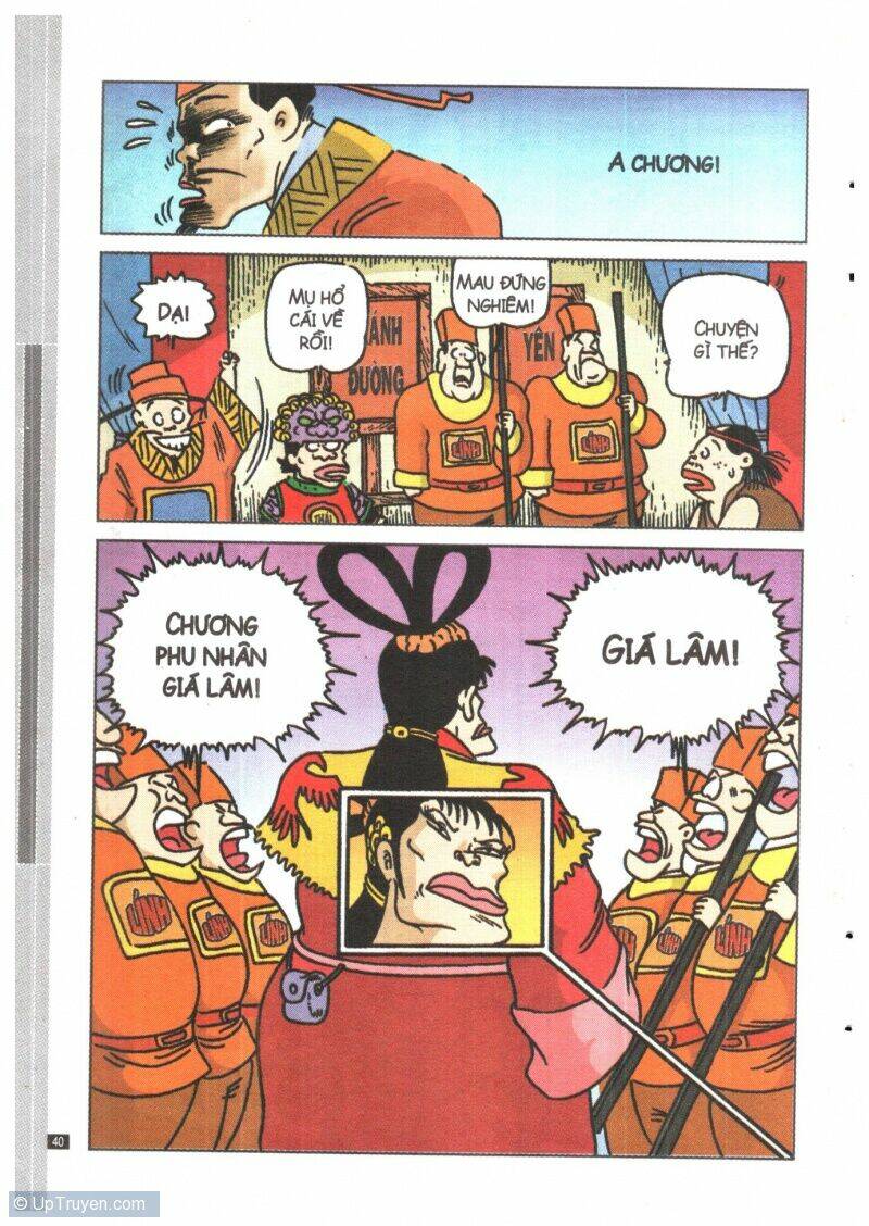 ô long viện siêu buồn cười chapter 7 40