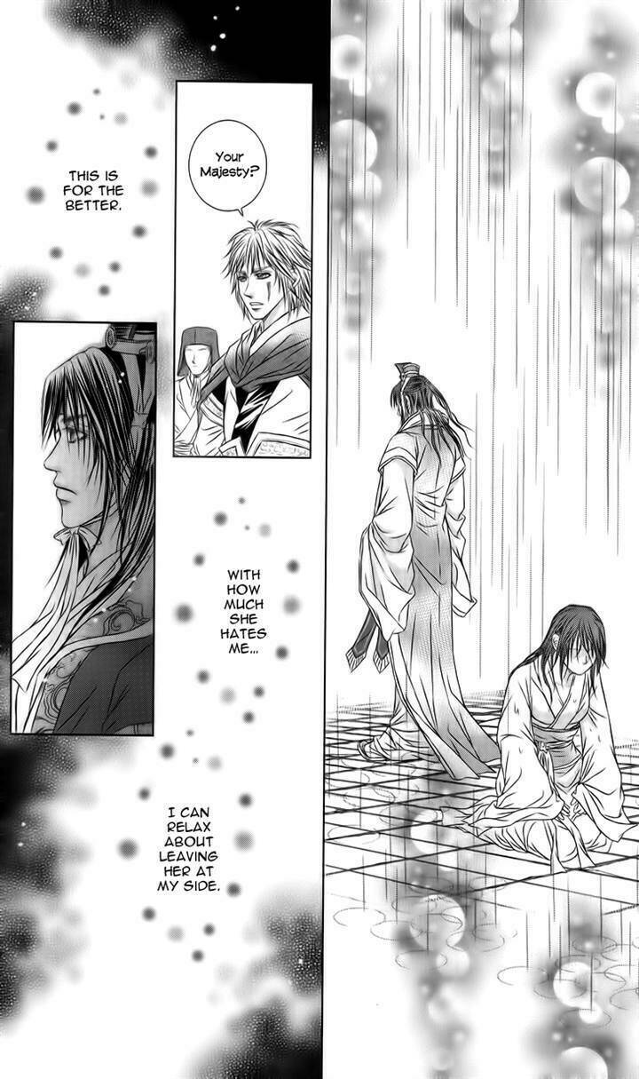 scarlet palace - hoàng cung sóng gió chapter 17 34