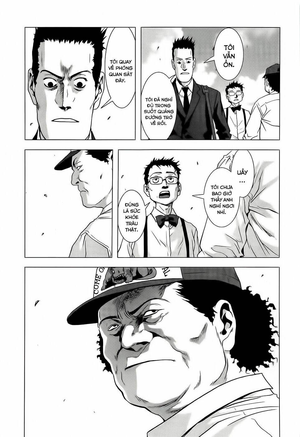 cuộc chiến sinh tồn chapter 55 5