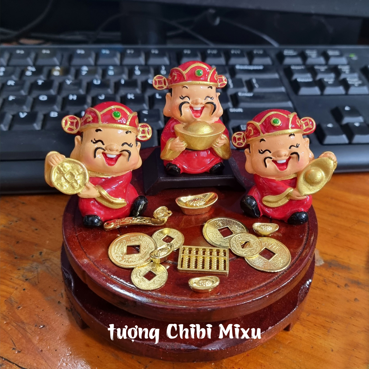 Combo 3 tượng Tam Tài 199K y hình