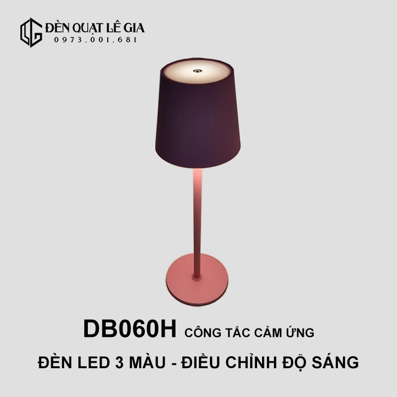 Đèn Bàn Quán Cafe Lê Gia DB060H | Đèn Bàn Decor